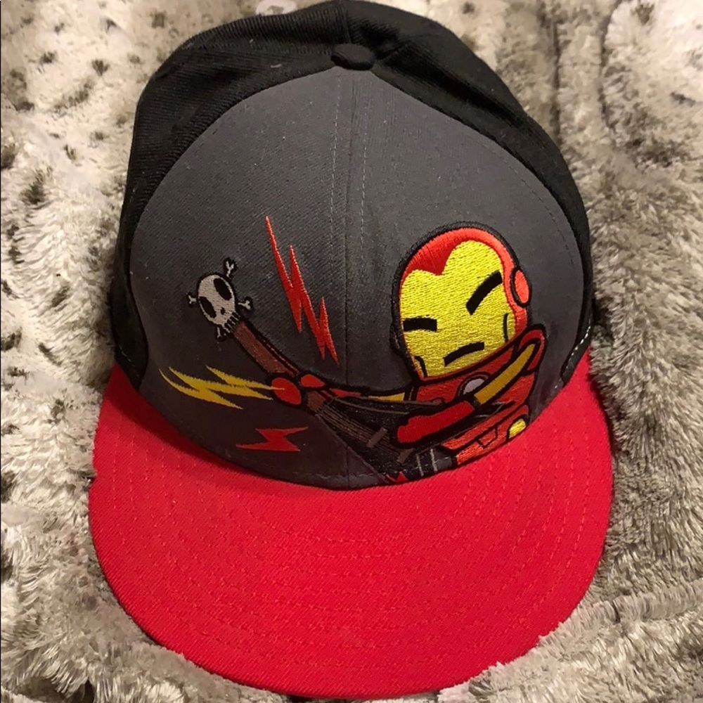 Marvel iron man rockstar hat
